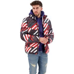Superdry Sportstyle Puffer Jacket Veelkleurig L Man
