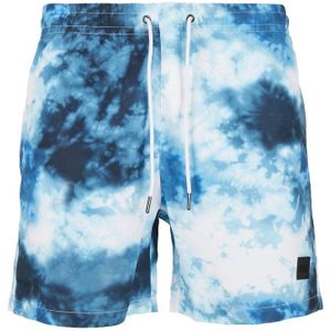 Urban Classics Swim Shorts Pattern Blauw S Man
