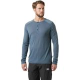 Helly Hansen - Durawool Henley - T-shirt - Lange Mouwen