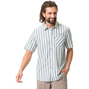 Vaude Albsteig Iii Short Sleeve Shirt Wit XL Man