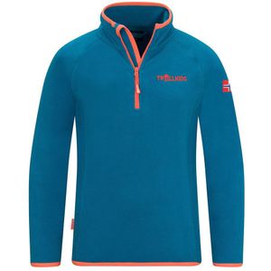 Trollkids Nordland Fleece Met Halve Rits