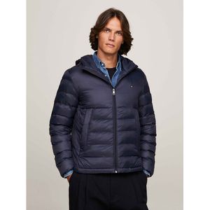 Tommy Hilfiger Packable Recycled Quilt Jacket Blauw M Man