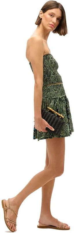 Superdry - St Tropez Paisley - Crop Top