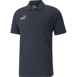 Puma Teamfinal Casuals Korte Mouw Poloshirt