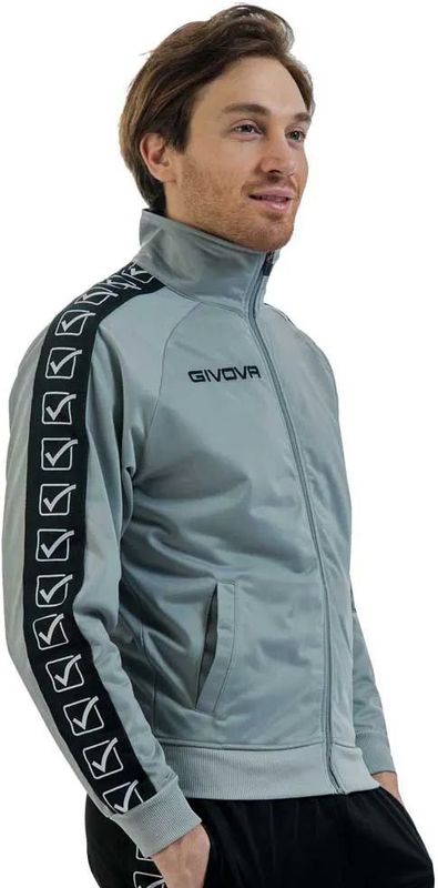 Givova - Tricot Band - Jas - Grijs - Man