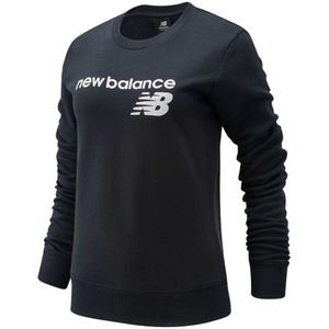 New Balance Classic Core Crew Sweatshirt Zwart M Vrouw