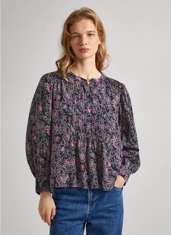 Pepe Jeans - Dottie - Blouse - Met Lange Mouwen