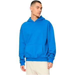 Sweater - Effen - Sweatstof - Capuchon - Lange Mouw