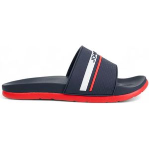 John Smith - Paxar Slides - Blauw - Badslippers
