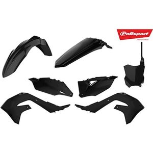 Polisport Mx Kawasaki Kx450f 19-20 90818 Plastic Set