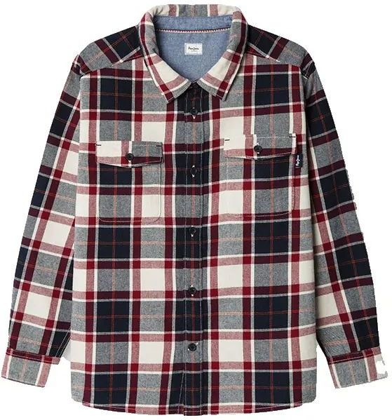 Pepe Jeans Eaven Overhemd Met Lange Mouwen