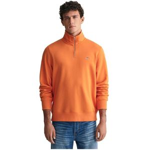 Gant Shield Half Zip Sweatshirt Oranje 2XL Man