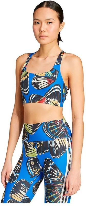 adidas - X Farm - Sportbeha - Met Medium Impact - CLIMACOOL