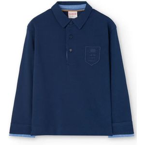 Boboli Pique Lange Mouw Poloshirt