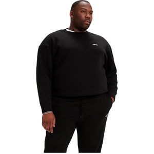 Levi´s ® Plus Crew Sweatshirt Zwart 3XL Man