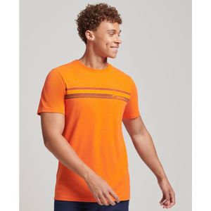 Superdry Vintage Logo Cali T-shirt Oranje 2XL Man
