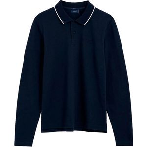 Gant 2001-2015032-polo Lange Mouw Poloshirt