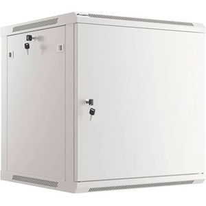 Lanberg - Muurbevestiging 19in 12U - Serverkast - Grijs - 600x600 mm