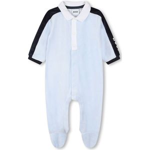 Boss J97209 Pyjama Wit 3 Months