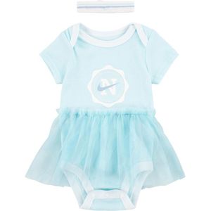 Nike Kids Set Tutu Body Baby Set Blauw 0-6 Months Meisje