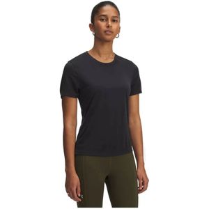 Under Armour - Launch Jacquard T-Shirt - Zwart - Sportshirt