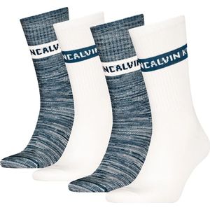 Calvin Klein 701235983 Crewsokken 4 Paren