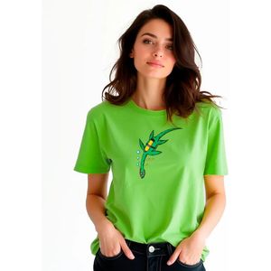 Kruskis Dino Dive Dames T-shirt Met Korte Mouwen