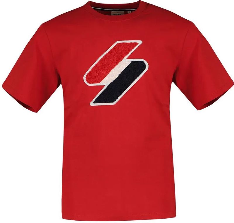 Superdry - Code Sl Chenille - T-shirt