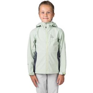 Hannah Capra Softshell Jacket Groen 158-164 cm Jongen