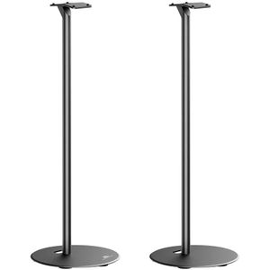 Maclean - MC-995 - Luidsprekerstandaard - Zwart - Geschikt voor Sonos ERA 300