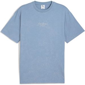 Puma Select Graphic Font Play Relaxed Fit T-shirt Met Korte Mouwen