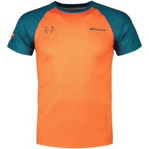 Babolat Padel Juan Lebron Short Sleeve T-shirt Oranje S Man