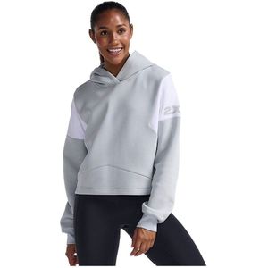 2xu Form Spliced Crop Hoodie