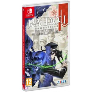 Nintendo Games Switch Raidou Remastered The Mystery Of The Soulless Army