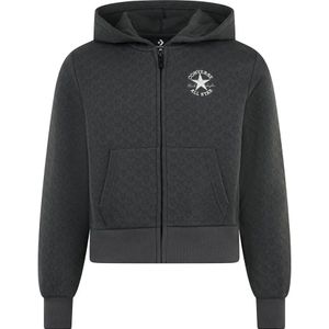 Converse Kids Star Pointelle Sweatshirt Met Rits