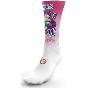 Otso Smurfs Hugs Long Socks Roze EU 44-48 Man