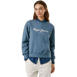Pepe Jeans - PL5800002 - Sweater - Roze - Casual - Katoen