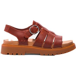 Timberland Clairemont Way Fisherman Sandals Rood EU 37 Vrouw