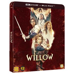 Dvd Willow 4k Blu-ray