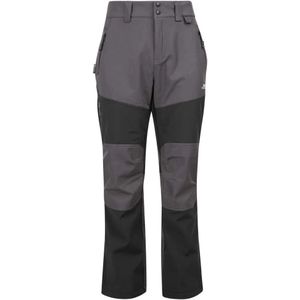 Trespass - Marco - Wandelbroek - Grijs - Softshell - Waterdicht 3000 mm