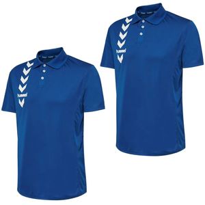 Hummel Korte Mouw Poloshirt 2 Eenheden