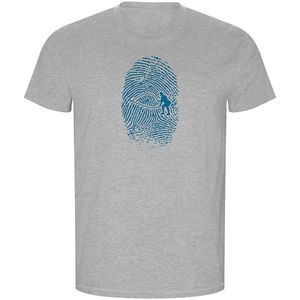 Kruskis Crossfit Fingerprint Eco T-shirt Met Korte Mouwen