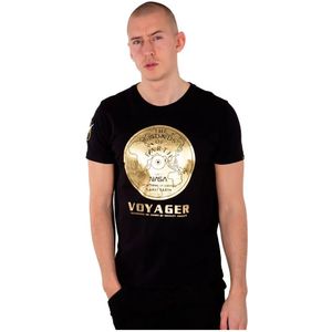 Alpha Industries Sounds Of Earth T-shirt Met Korte Mouwen