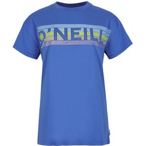 O´neill Connective Graphic Long T-shirt Met Korte Mouwen