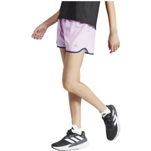 Adidas Run It 4´´ Shorts Paars L Vrouw