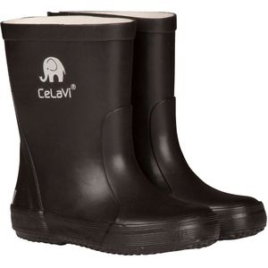 Celavi Basic Wellies Solid Boots Zwart EU 26