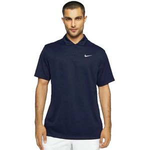 Nike - Presentation - Poloshirt - Marineblauw - Korte Mouw