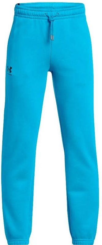 Under Armour - UA Icon Fleece - Joggers - Zwart - Ultrazacht Katoen-Mix Fleece