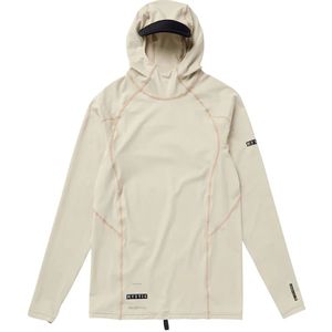 Mystic Uncharted Rashvest Surf T-shirt Met Lange Mouwen En Capuchon