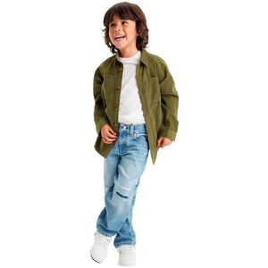 Levi´s ® Kids Stay Loose Taper Fit Jeans Groen 16 Years Jongen